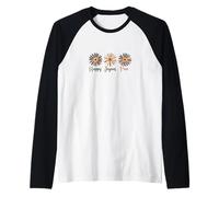 serenità di Recupero Felice, gioiosa e Gratuita Maglia con Maniche Raglan
