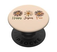 Serenità di recupero felice, gioiosa e gratuita PopSockets PopGrip Adesivo