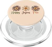 Serenità di recupero felice, gioiosa e gratuita PopSockets PopGrip per MagSafe