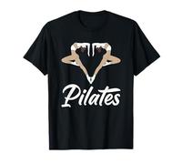 Serenità per appassionati di Pilates Heart Pose Maglietta