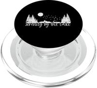 Serenità sul lago PopSockets PopGrip per MagSafe