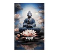 Sérénité Carnet de Notes - Organisez vos journées avec calme, gratitude et inspiration: Un journal doux et apaisant pour noter vos pensées, vos ... appréciés et vos idées positives chaque jour