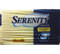 SERENITY PANNOLONI A MUTANDINA SLIP CLASSIC EXTRA TG. L DA 30 Pezzi