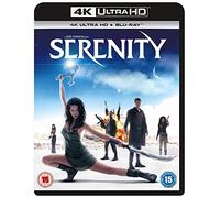 Serenity (4K UHD Blu-ray) Jewel Staite Summer Glau Ron Glass Yan Feldman