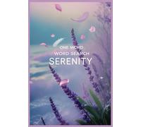 Serenity - A One Word Word Search