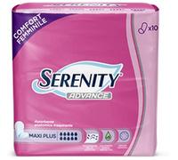 Serenity Advance Maxi Plus Assorbente Anatomico 10Assorbenti