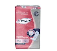 Serenity Assorbenti Mini Anatomici con Aloe Flexit Traspiranti 20 pezzi