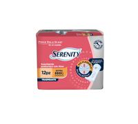 Serenity Assorbente Anatomico con Aloe Extra 12 pezzi