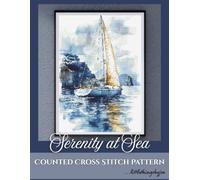 Serenity at Sea : Counted Cross Stitch Pattern