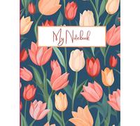 Serenity Bloom Journal: Aesthetic Flower-Themed Notebook for Daily Journaling, Note-Taking, and Mindful Writing.