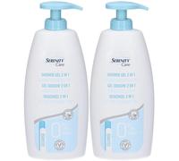 Serenity Care Bagno Shampoo 2 In 1 2x500 ml