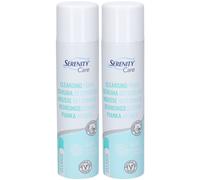 Serenity Care Schiuma Detergente 2x400 ml