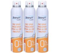 Serenity Care Zinco Spray 250 Ml 3x250 ml