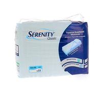6 CONFEZIONI SERENITY TRAVERSE ASSORBENTI LETTO 60X90X15 PZ. TOTALE 90