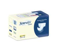 PANNOLONE PER INCONTINENZA SERENITY CLASSIC EXTRA TAGLIA MEDIUM 30 PEZZI