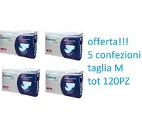 SERENITY CLASSIC PANNOLONE MUTANDINA ULTRA TAGLIA M 4 CONFEZIONI 120 PANNOLONI