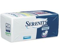 PANNOLONE RETTANGOLARE SERENITY CLASSIC CON BARRIERA 30 PEZZI