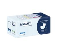 Serenity Classic - Pannolone rettangolare con barriera per l'incontinenza, 30 pannoloni