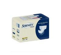 Serenity Classic Pannoloni Mutandina Extra per Adulto Taglia L Confezione da 30 Pezzi