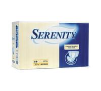 PANNOLONE PER INCONTINENZA SERENITY CLASSIC EXTRA TAGLIA MEDIUM 30 PEZZI