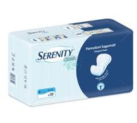 Serenity Classic Pannolone Sagomato Plus 30 Pezzi