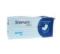 PANNOLONE PER INCONTINENZA FORMATO RETTANGOLARE CON BARRIERA SERENITY 30 PEZZI