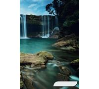 Serenity Falls: A Calming Lined Notebook: Perfect for Writing, Journaling, and Note-taking with 120 Pages