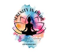 Serenity in Color: An Adult Coloring Escape