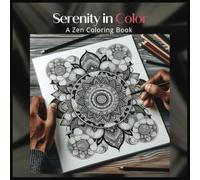 Serenity in Color: For those seeking mindfulness, immerse yourself in tranquility with stress-relieving designs featuring animals, mandalas, and intricate art