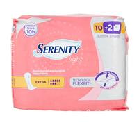 serenity Pannolone incontinenza sagomato anatomico iociconto light extra 12 pezzi