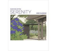 Serenity: Kazuyuki Ohtsu 2026 Mini Wall Calendar