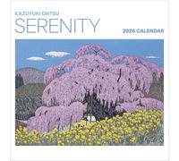 Serenity: Kazuyuki Ohtsu 2026 Wall Calendar