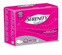 PANNOLONE PER INCONTINENZA SERENITY LIGHT LADY MAXI 30 PEZZI