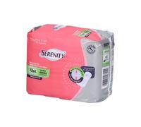 Serenity Pannolone per Incontinenza Light Lady Super Assorbente Anatomico FlexFit 12 pezzi