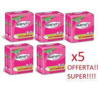 Serenity Light Lady Super (6 Gocce) Assorbenti Donna 5 confezioni da 30 pezzi