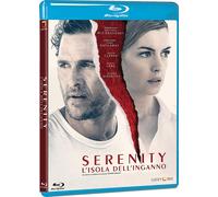 Serenity - L'Isola Dell'Inganno (Blu-ray) Matthew McConaughey AnneHathaway