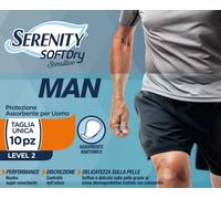 SERENITY MAN SENS LEVEL 2 10PZ