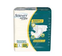 Serenity Soft Dry Sensitive Extra Pannoloni Mutandina Per Adulto Taglia L Confez