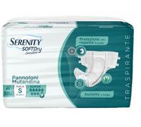 Serenity Pannoloni mutandina Soft Dry Sensitive Super 15 pezzi Taglia M