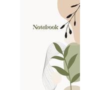 Serenity Notebook: A Beautiful Lined Journal to Capture Your Thoughts Every Day | 150 Pages | 6×9 inches