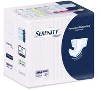 SERENITY SPA SERENITY PANNOLONE MUTANDA CLASSIC MAXI L 15 PEZZI