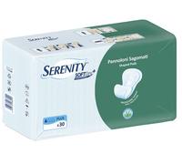 Serenity Soft Dry+ Sagomato Plus + Aloe Pannolone per Incontinenza, 30 Pezzi