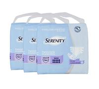 SERENITY PANNOLONE MUTANDINA MAXI CON ALOE GIORNO/NOTTE IN CONFEZIONE DA 15 PEZZI (Taglia M | 3 confezioni)