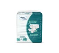 Serenity Pannolone mutandina Serenity Sd Sensitive Super - Mutandina per l'incontinenza, XL 15 pezzi
