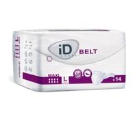 Serenity PANNOLONE PER INCONTINENZA ID BELT MAXI TAGLIA LARGE N3 14 PEZZI