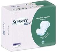 Serenity Soft Dry+ - Pannoloni Sagomati Maxi, 30 pannoloni