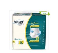 SERENITY PANNOLONI MUTANDINA PULL UP BE FREE EXTRA TAGLIA LARGE 8 CONFEZIONI DA 14 PEZZI