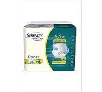 SERENITY PANNOLONI MUTANDINA PULL UP BE FREE EXTRA TAGLIA XL 8 CONFEZIONI DA 14 PEZZI