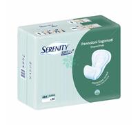 SERENITY PANNOLONI SAGOMATI SOFT DRY SUPER DA 30 PZ TAGLIA UNICA
