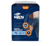 Serenity Pants Men Comfort - Pantaloni Serenity assorbenti sm per l'incontinenza maschile, 10 pezzi